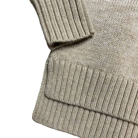 ATHLETA Sunset Sweater Tan Ombre Size Small - Picture 4 of 6